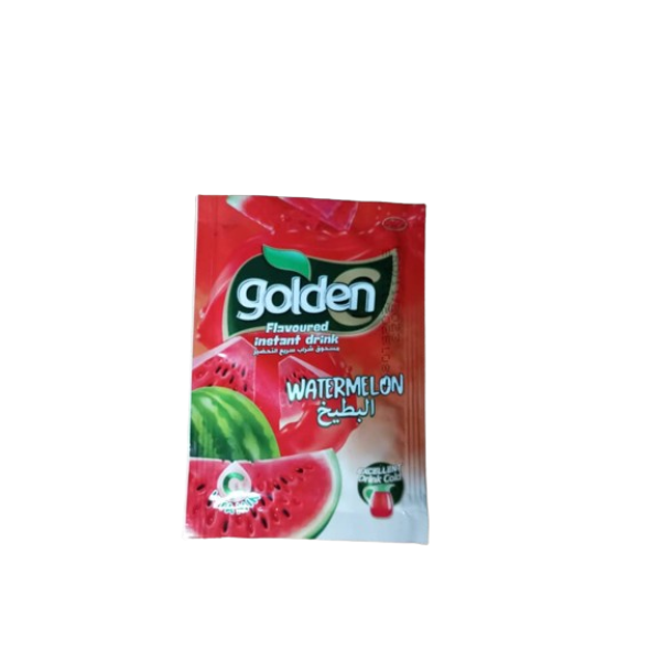 Refresco instantáneo Golden sabor melón