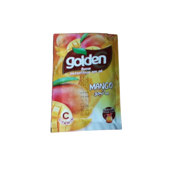 Refresco instantáneo Golden sabor mango