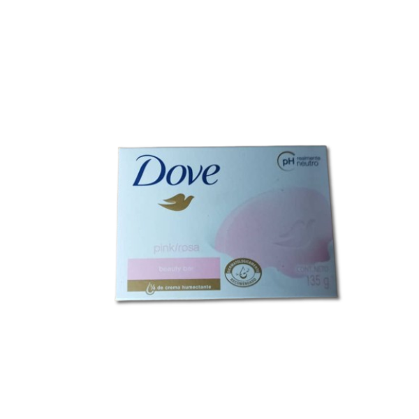 Jabón Dove Pink/Rosa 135gr