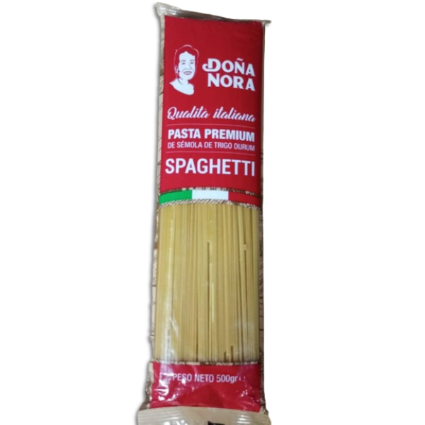 Doña Nora spaghetti pasta (500g / 1.10lb)