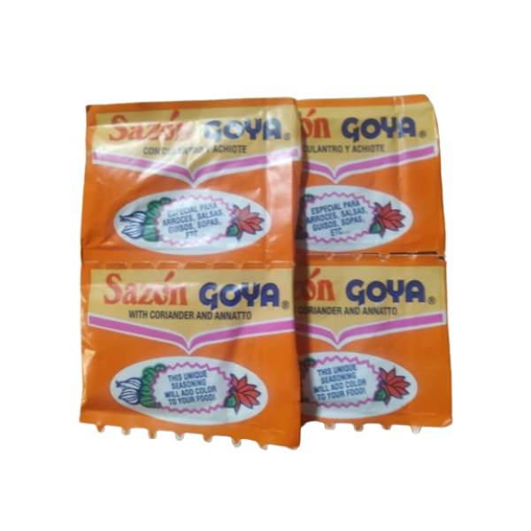 Goya Sazon Con Culantro Y Achiote 40gr.