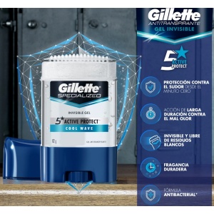 Desodorante Gillette