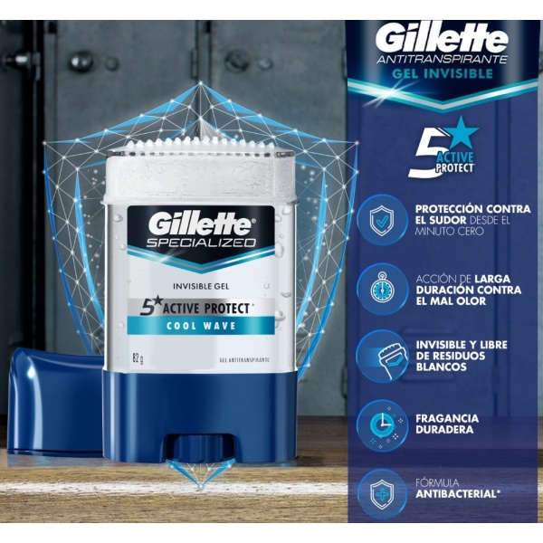 Desodorante Gillette